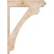 Ekena Millwork Legacy Arts & Crafts Smooth Outlooker, Douglas Fir, 7 1/2"W x 34"D x 46"H OUT08X34X46LEC03SDF - alternate 2